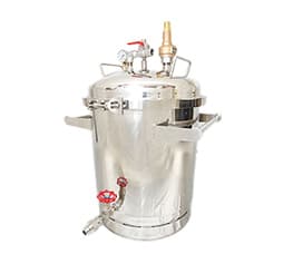 キッチンテクノ圧力寸胴130L