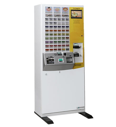 食券機/券売機 自動券売機☆芝浦自販機☆KB-160NN☆取扱説明書・鍵 