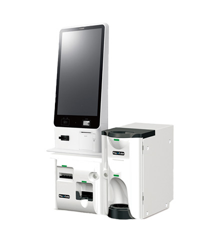 GMO CLEVER KIOSK（現金機付き卓上） | 券売機を使い方、機能で比べる 