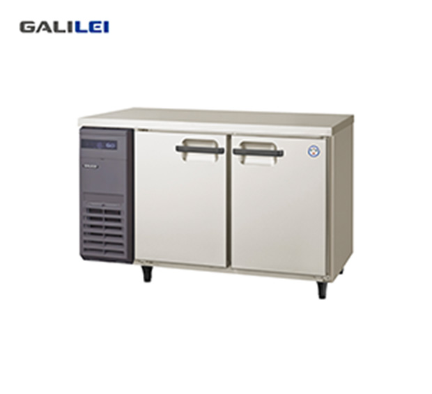 人気メーカーフクシマの業務用横型冷蔵庫・冷凍庫商品 機能比較と設置